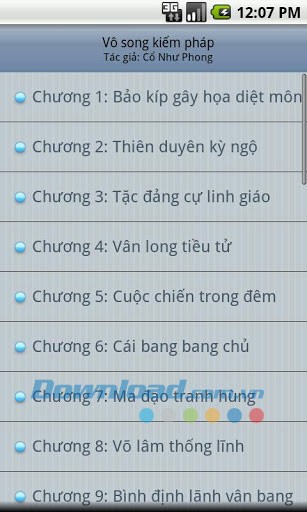 Vo song kiem phap for Android