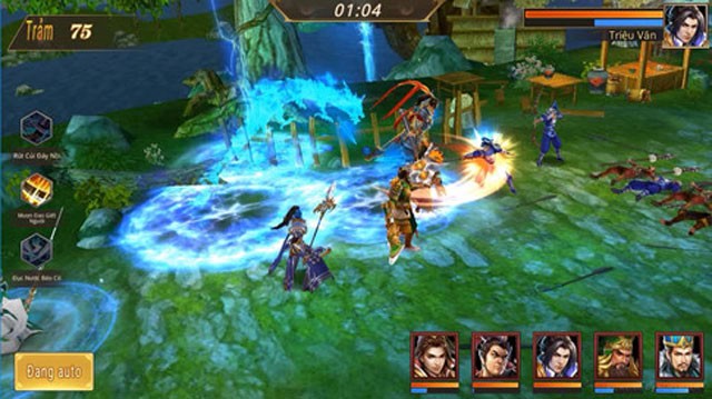 Hiệu ứng game nhập vai đẹp mắt