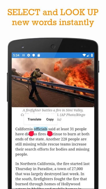 Tra cứu từ vựng ngay tại bài học