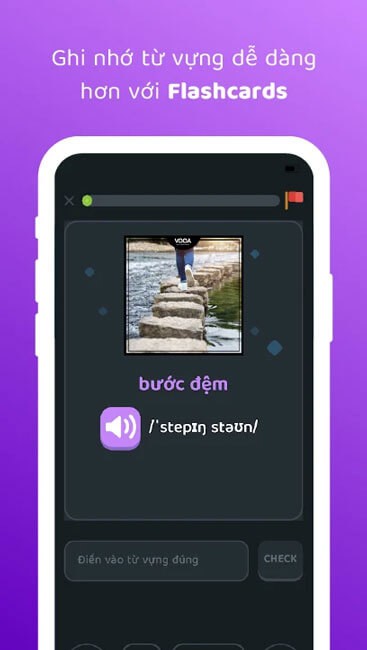 Ghi nhớ từ vựng dễ dàng hơn với Flashcards