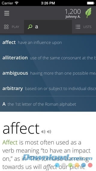 Download Vocabulary.com cho iOS