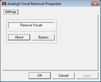 Vocal Remover