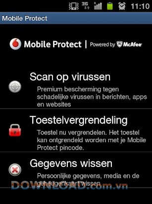 Vodafone Mobile Protect for Android