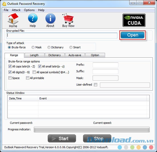 Vodusoft Outlook Password Recovery