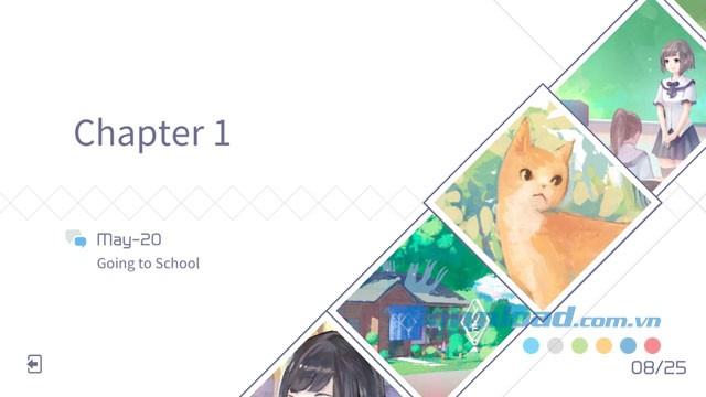 Giao diện chơi game VOEZ trên Android