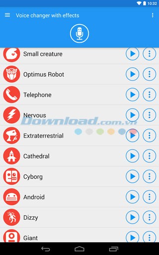 Voice Changer cho Android