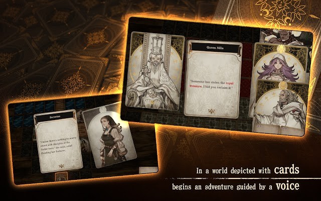 Bạn được hướng dẫn xuyên suốt câu chuyện bởi người điều khiển trò chơi