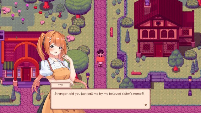 Gắn kết với các NPC trong thị trấn