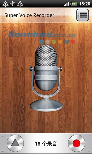 Voice Recorder cho Android