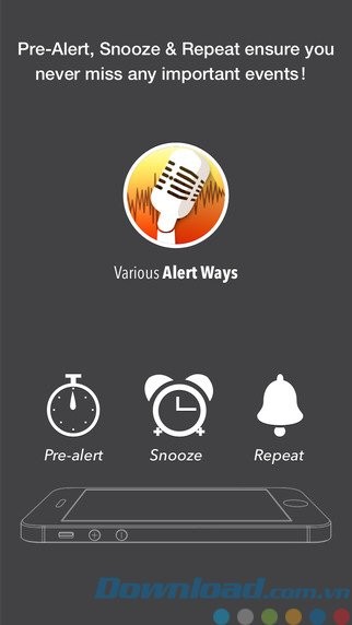 Thay thế cho âm báo cổ điển