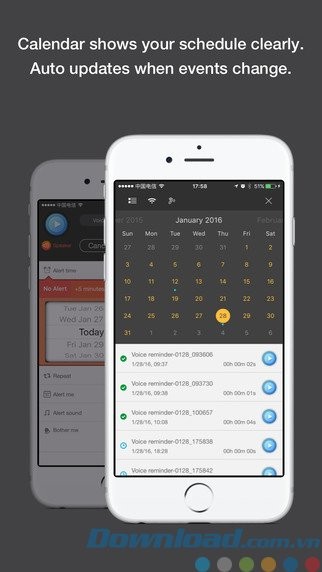 Hẹn giờ phát thông báo