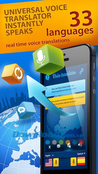 Voice Translator Free for iOS