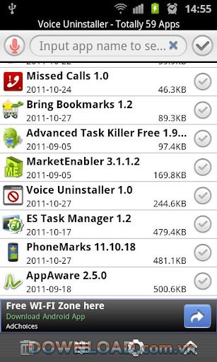 Voice Uninstaller For Android