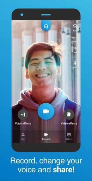 Ghi, bóp méo giọng nói của bạn và chia sẻ