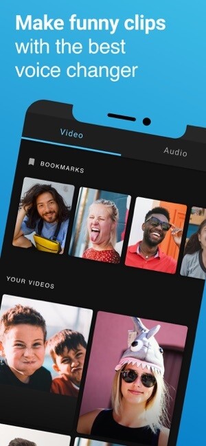 Voicemod Clips giúp bạn tạo ra các clip vui nhộn