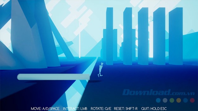 Ngắm nhìn màu sắc tương phản đẹp mắt trong game phiêu lưu giải đố Voices Carry