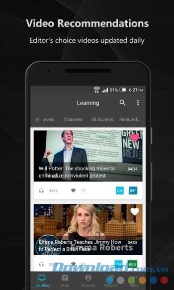 Video thú vị được cập nhật hàng ngày