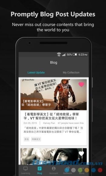 Không bao giờ bỏ lỡ những nội dung thú vị