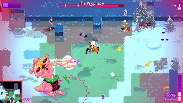 Boss trong Voidigo game sở hữu sức mạnh khổng lồ và rất khó bị hạ gục