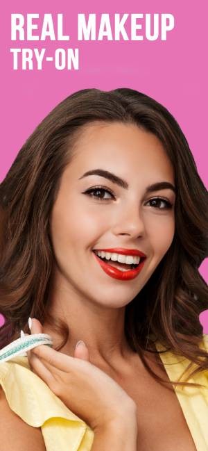 Ứng dụng camera trang điểm thú vị