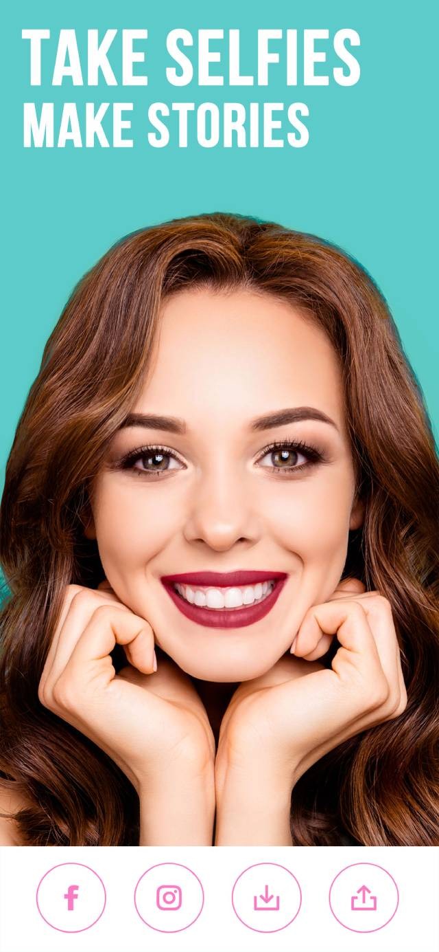 Tạo ra câu chuyện mới cho mỗi bức ảnh selfie