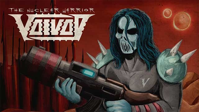 Voivod: The Nuclear Warrior là game hành động đi cảnh phong cách Metroidvania