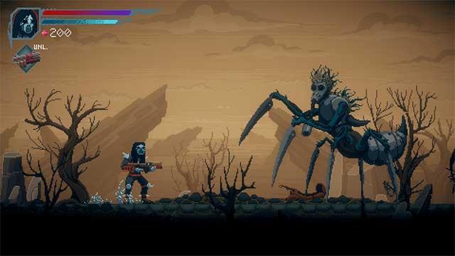 Game lấy cảm hứng từ concept của ban nhạc heavy metal huyền thoại Voivod