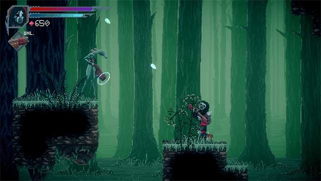 Voivod game có đồ họa phong cách nghệ thuật pixel cổ điển