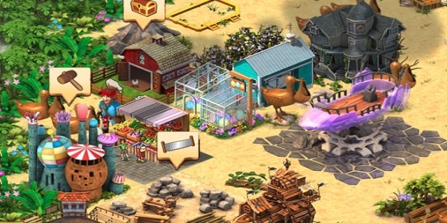 Khám phá và xây dựng thiên đường của riêng mình trong game Volcano Island: Tropic Paradise