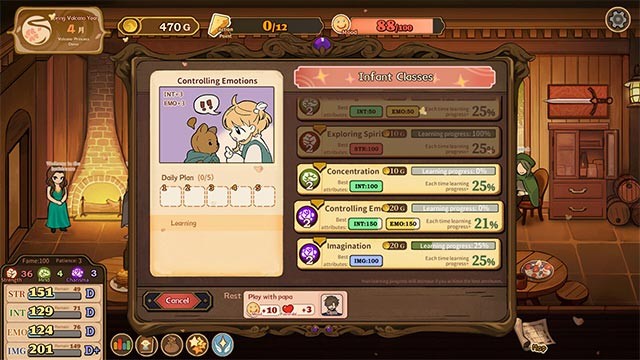 Vào vai 'gà trống nuôi con' với nhiệm vụ chăm sóc, nuôi dạy cô con gái từ khi còn nhỏ đến lúc trưởng thành