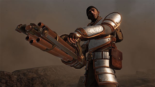 Volcanoids - Bản cập nhật chiến đấu bổ sung vũ khí, kẻ thù, cơ chế chiến đấu, tháp pháo... hoàn toàn mới