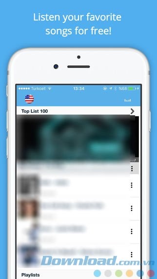 Dịch vụ nghe nhạc online