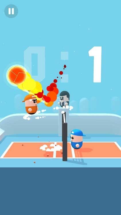 Tải Volley Beans cho iOS và trải nghiệm game miễn phí