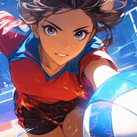 Volley Girls HS Volleyball - Tải Game Bóng Chuyền Học Đường iOS