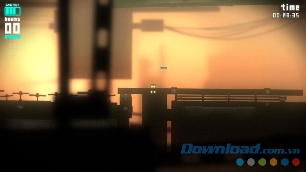 Volt cho Android thiết kế đồ họa nổi bật bởi tông màu tối huyền bí