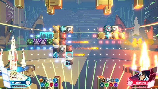 Xây dựng các công trình hình khối cao chót vót để phòng thủ và tấn công