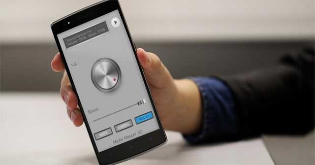 Tăng âm lượng cho điện thoại của bạn với ứng dụng Volume Booster Pro for Android
