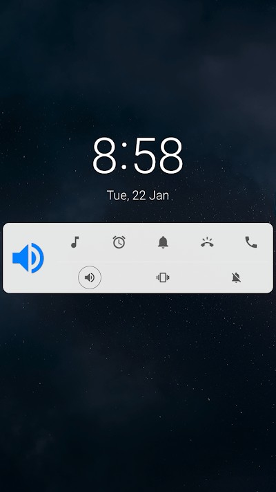 Volume Control for Android