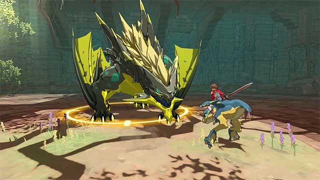 Hãy kết hợp quái vật với các nhà thám hiểm để thành thạo các kỹ năng khác nhau