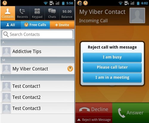 Vonage Mobile for Android