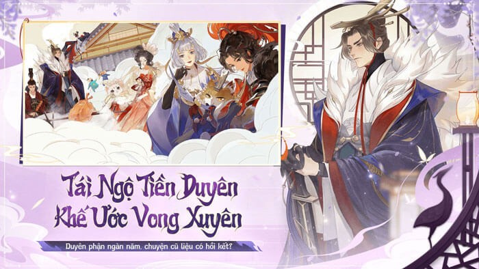 Tái ngộ tiền duyên, khế ước vong xuyên