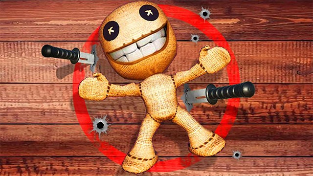 Game xả stress hiệu quả - Voodoo: Kick the Buddy