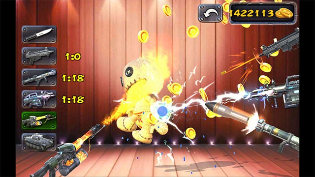 Game sở hữu kho vũ khí khổng lồ, đa dạng