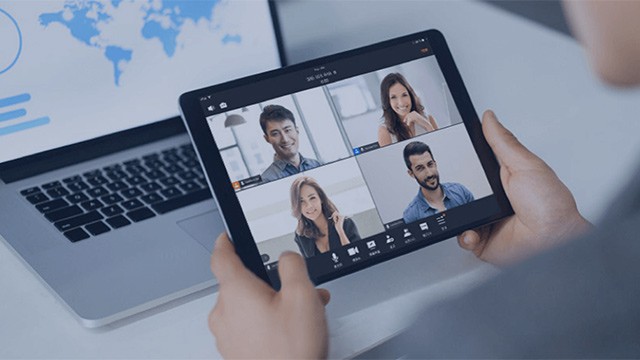 Tham gia họp online với VooV Meeting app từ Laptop, máy tính bảng hoặc điện thoại thông minh