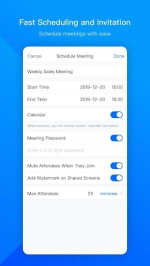 Lế kế hoạch cuộc họp nhanh chóng