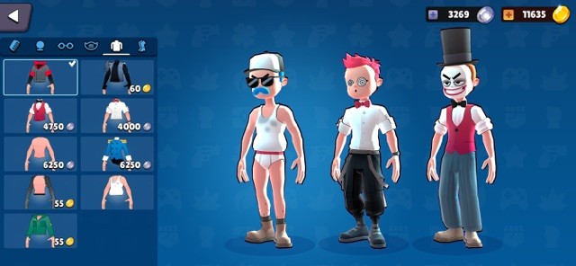 Tùy chỉnh nhân vật của bạn theo phong cách riêng