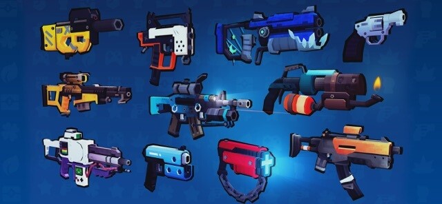 Vô số vũ khí mạnh mẽ mà bạn có thể sử dụng để gây sát thương cho kẻ thù