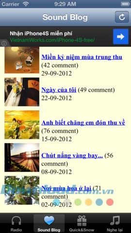 VOV Radio Plus+ for iOS