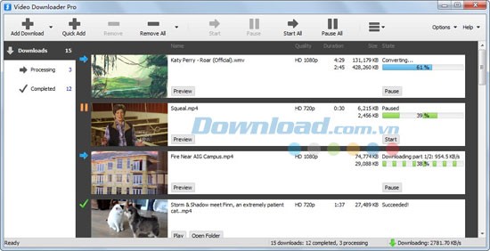 Vovevo Video Downloader Pro