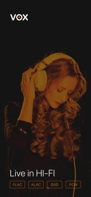 VOX là ứng dụng phát nhạc chất lượng cao cho iOS